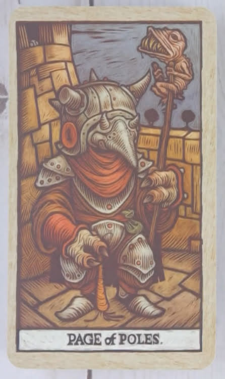 Labyrinth Tarot (Tomás Hijo)